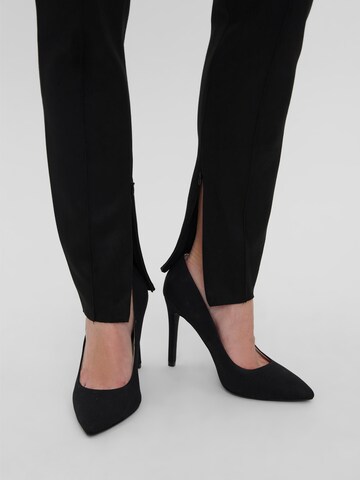 VERO MODA Skinny Leggings 'Vera' i sort