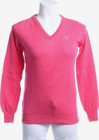 GANT Pullover / Strickjacke S in Pink: predná strana