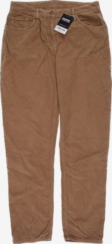 Grüne Erde Pants in M in Beige: front