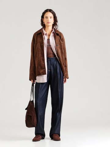 Wide Leg Pantalon IRO en bleu