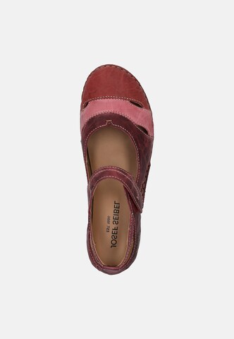 JOSEF SEIBEL Sandal 'Fergey 51' in Red