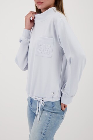 monari Sweatshirt 'Ciao Bella' in Blau