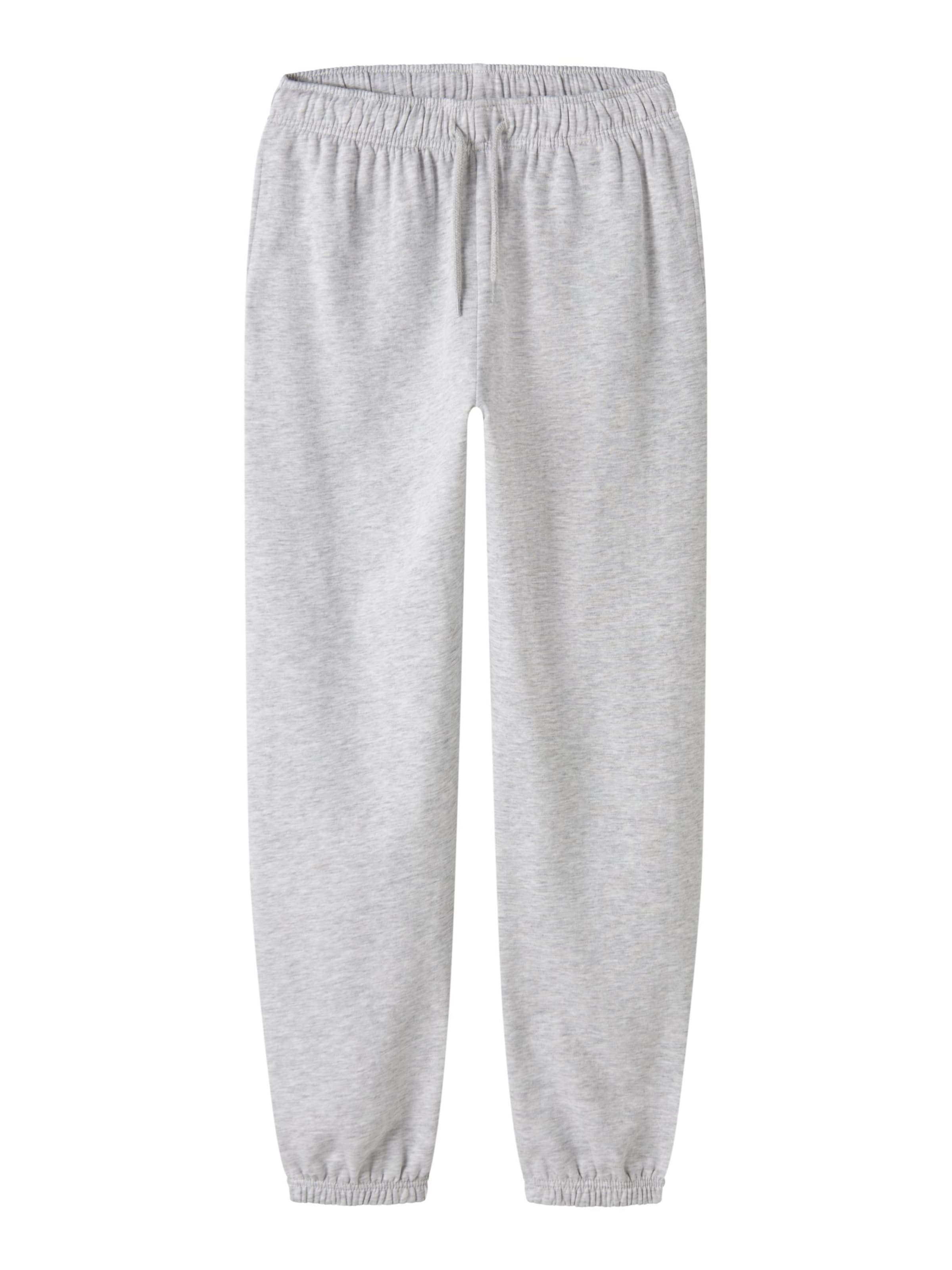 TWO SOON Tapered Bukser i grå: forside