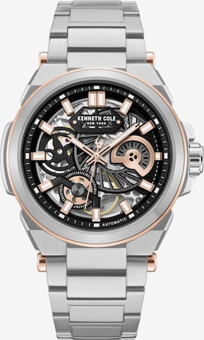 Kenneth Cole Analog watch 'Barclay' in Silver: front