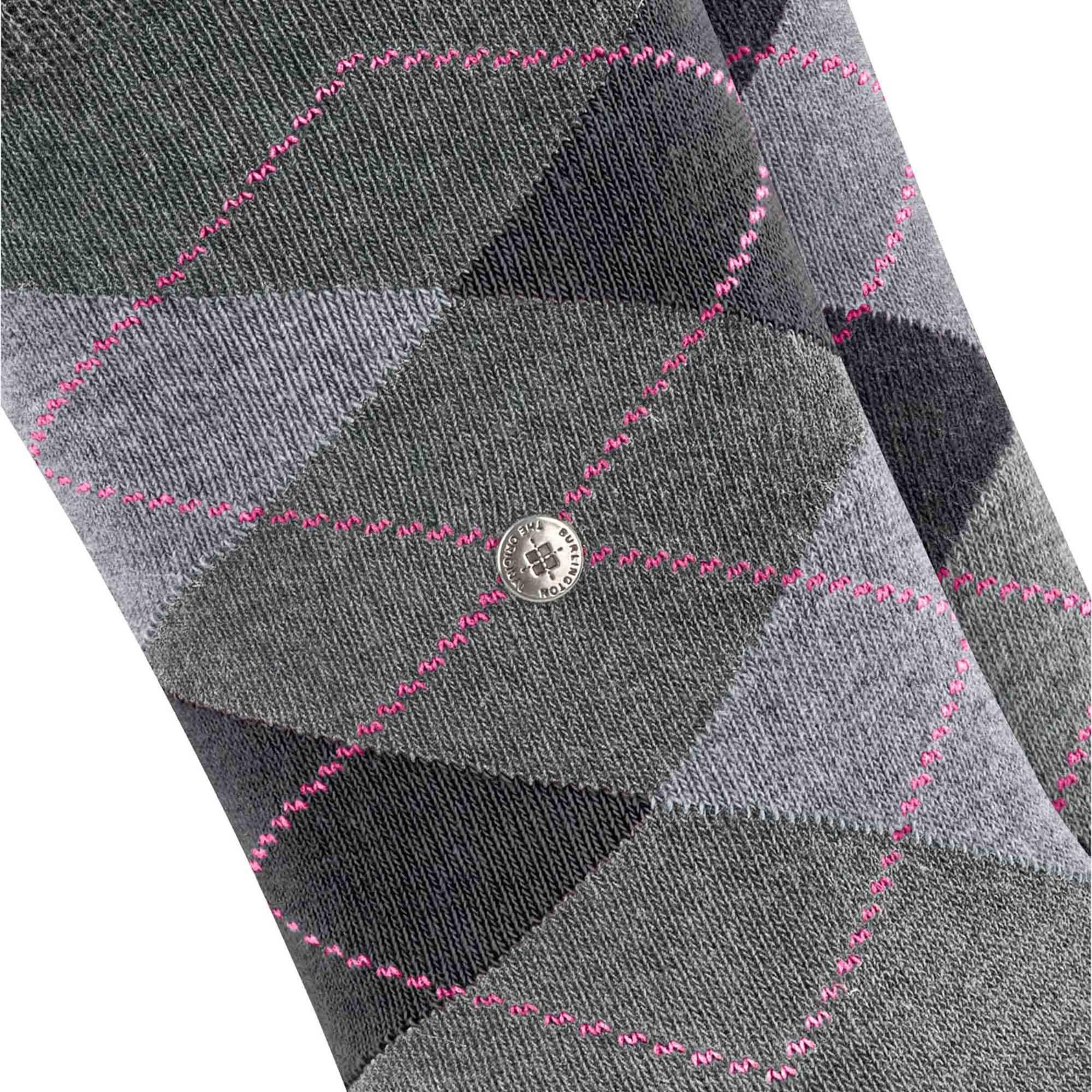 BURLINGTON Everyday Argyle in Grau