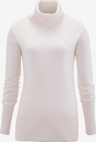 LAURA SCOTT Sweater in White: front