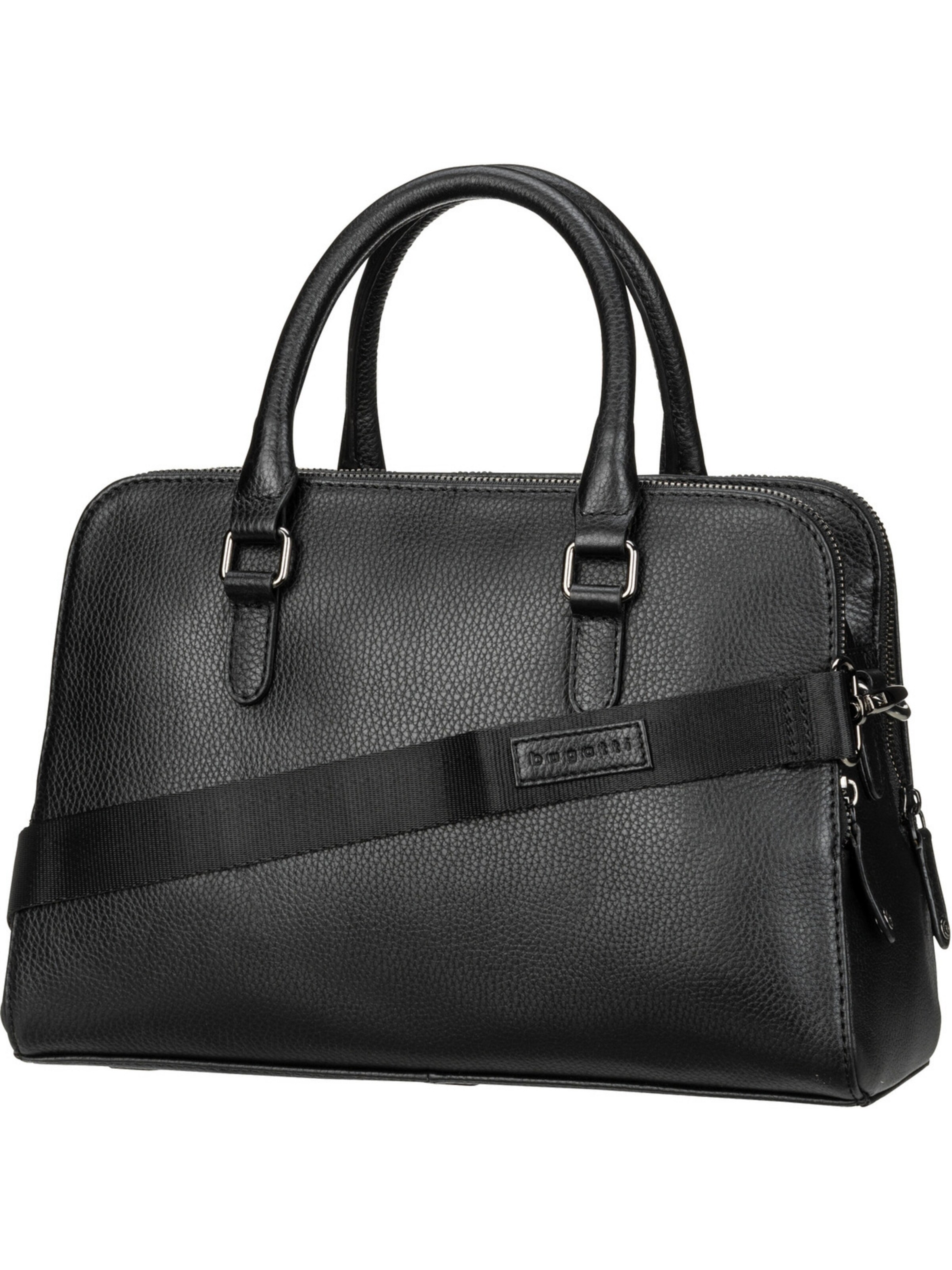 Borsa a mano 'Elsa' di bugatti in nero