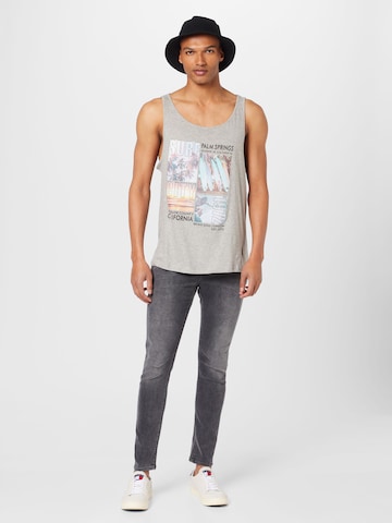 Coupe slim Jean 'D-Staq' G-Star RAW en gris