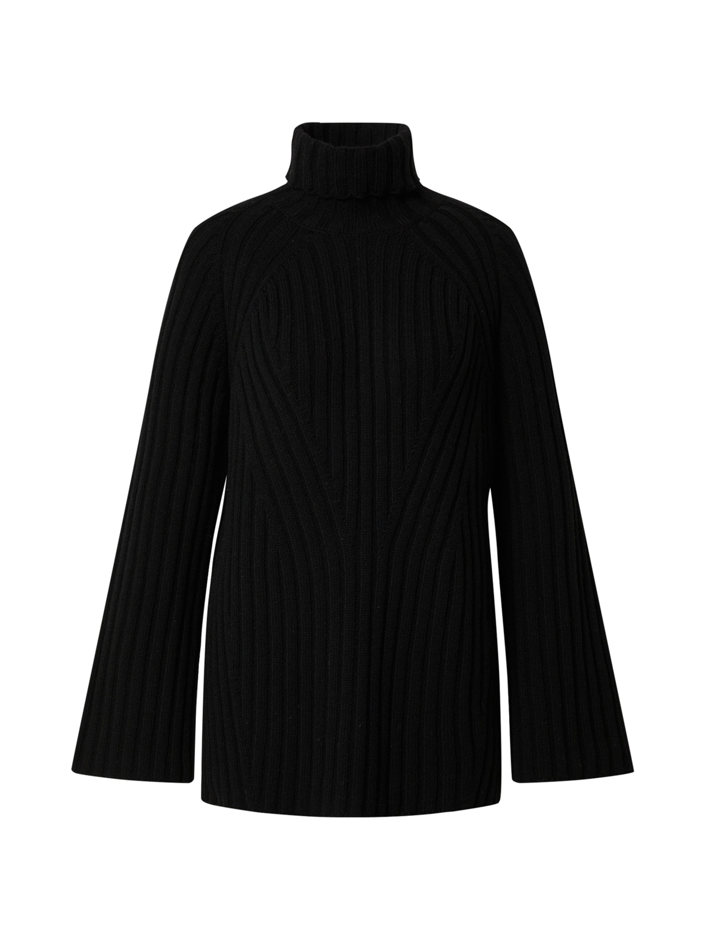 EDITED Sweater 'Hera' in Black: front