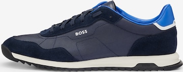 BOSS Sneaker low in Blau: Vorderseite