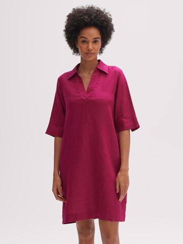 OPUS Dress 'Wenga' in Pink: front