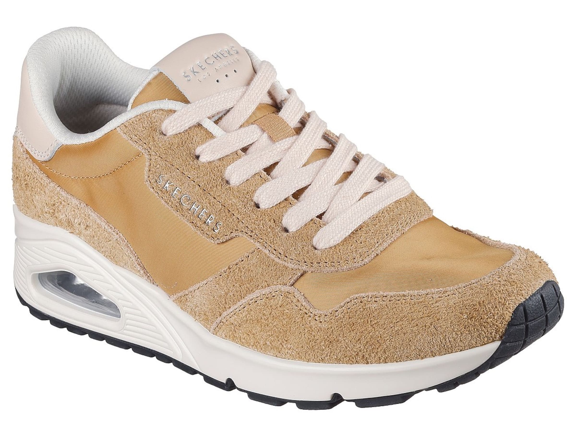 SKECHERS Sneaker in Gelb: Vorderseite