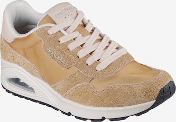 SKECHERS Sneakers in Yellow: front