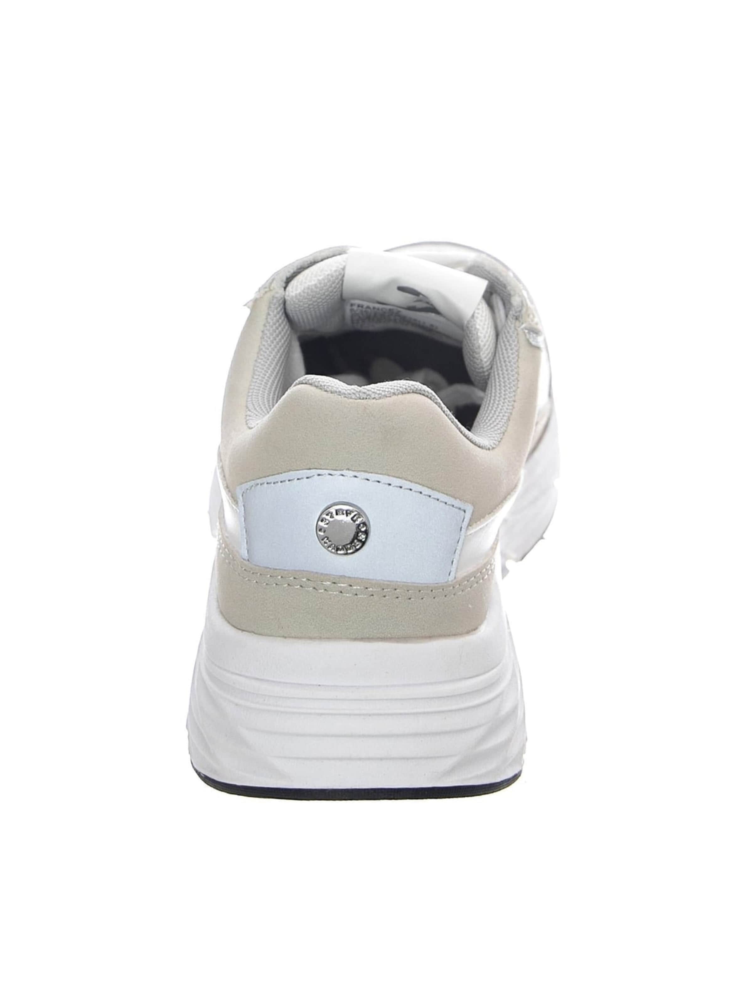 Baskets basses 'Francey Shoes' STEVE MADDEN en blanc
