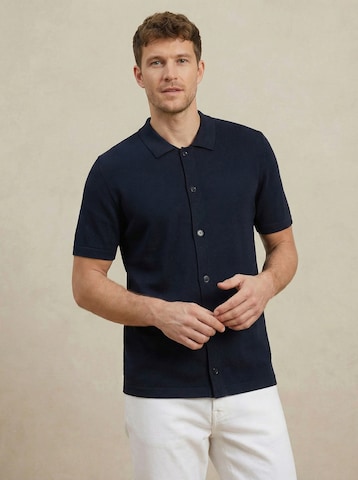 Maglietta 'Ron' di DAN FOX APPAREL in blu: frontale