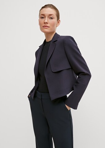 Blazer COMMA en bleu : devant