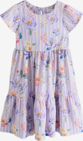 Next Mekko värissä lila: etupuoli