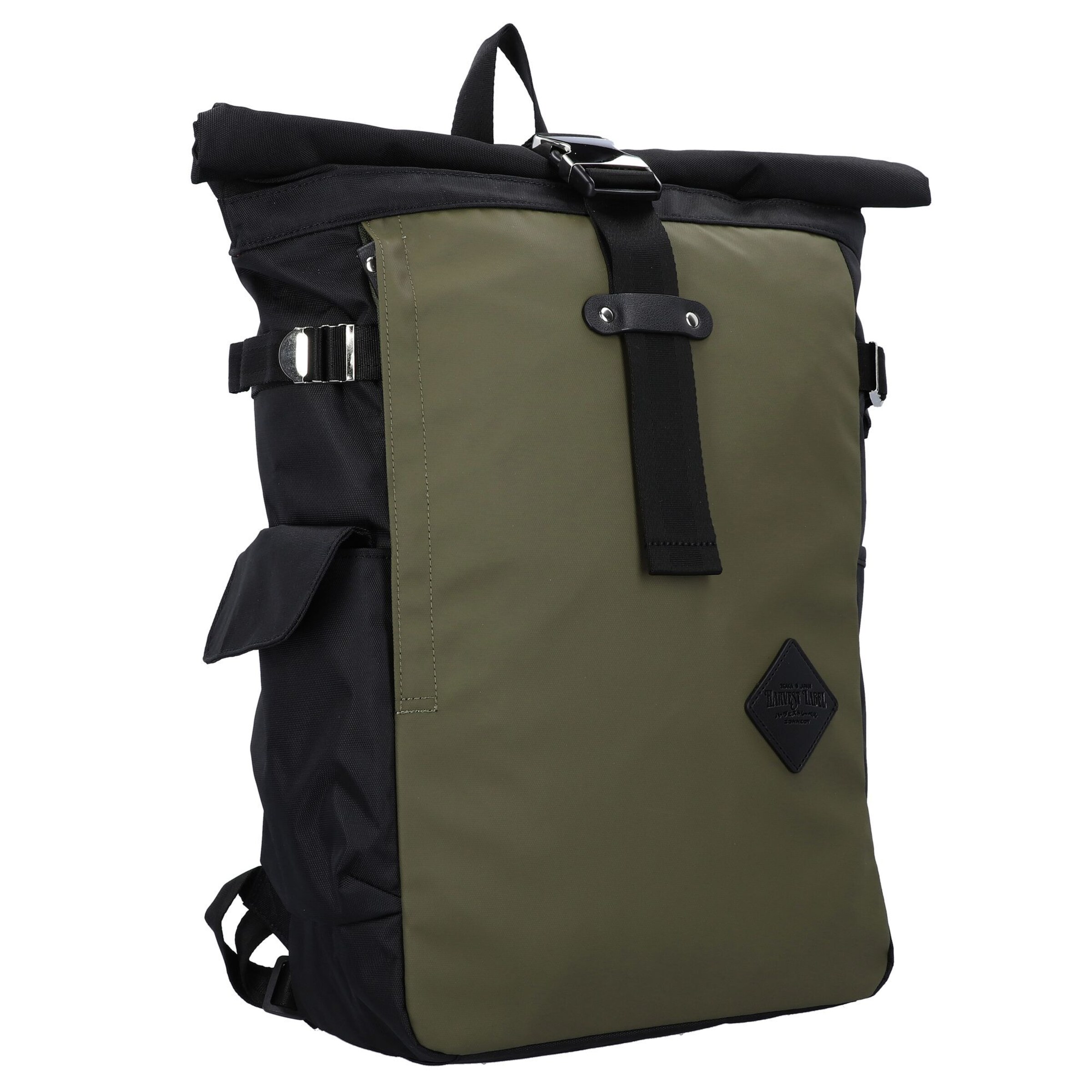 Harvest Label Backpack 'Naka ' in Green