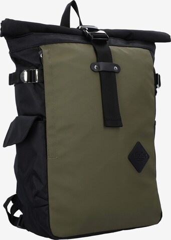 Harvest Label Backpack 'Naka ' in Green