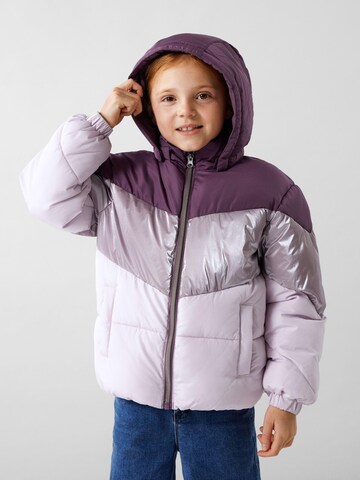 Veste mi-saison 'Mille' NAME IT en violet : devant