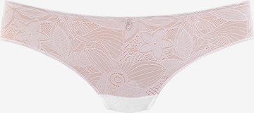 NUANCE - Tanga em branco: frente