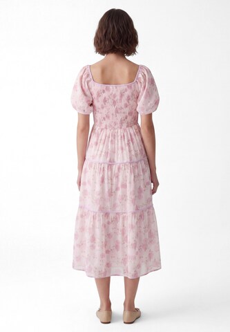 Usha - Vestido em rosa