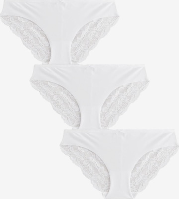 balta Next Moteriškos kelnaitės: priekis