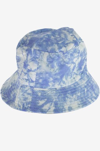 Zwillingsherz Hut oder Mütze One Size in Blau