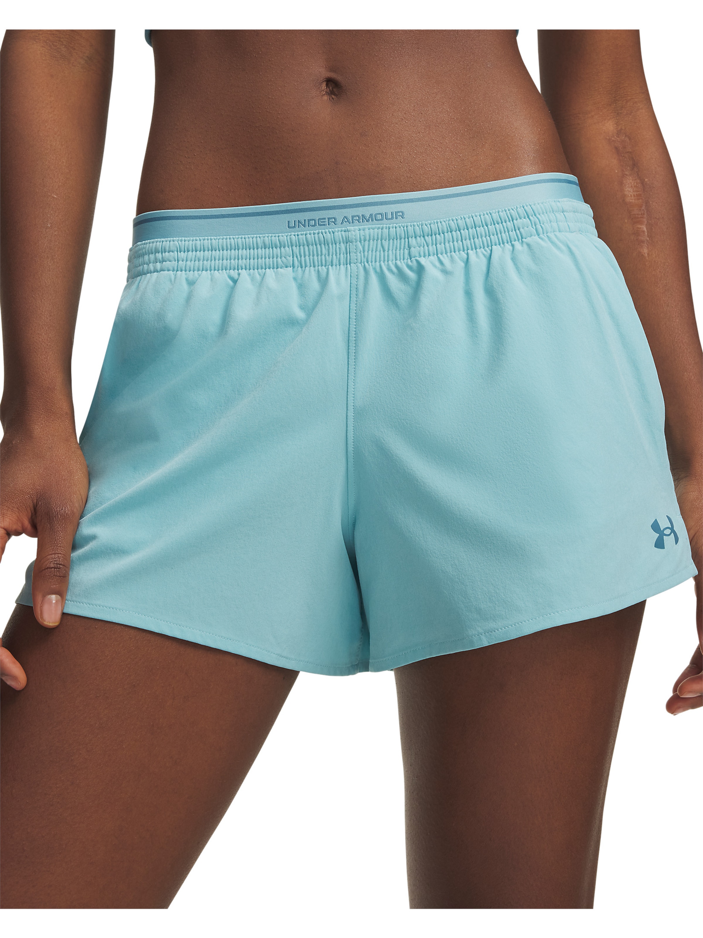 UNDER ARMOUR Regular Sportbroek ' Vanish' in Blauw