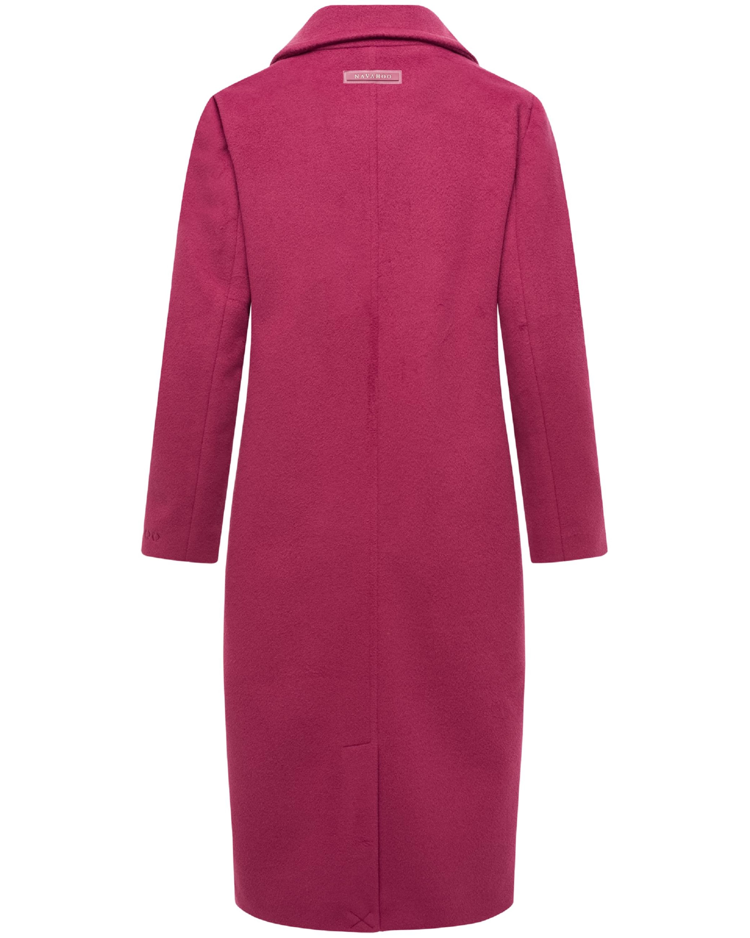 Manteau mi-saison 'Sternlein 14' NAVAHOO en rose