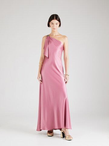 Lauren Ralph Lauren Kleid 'ELZIRA' in Pink: Vorderseite