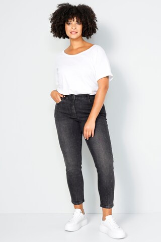 Coupe slim Jean Angel of Style en gris