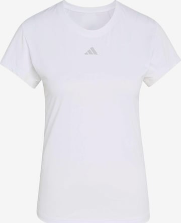 balta ADIDAS PERFORMANCE Sportiniai marškinėliai 'FREELIFT': priekis