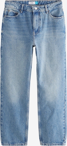 Regular Jeans de la Next pe albastru: față