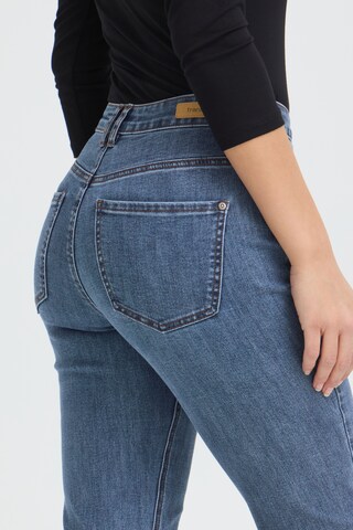 Fransa Boot cut Jeans 'FRATLANTA' in Blue