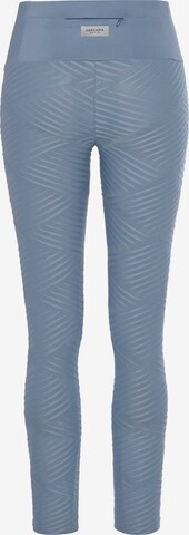 Skinny Pantaloni sportivi di LASCANA ACTIVE in blu
