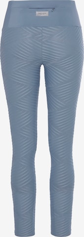 LASCANA ACTIVE - Skinny Calças de desporto em azul