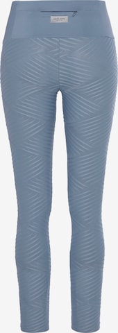 Skinny Pantalon de sport LASCANA ACTIVE en bleu