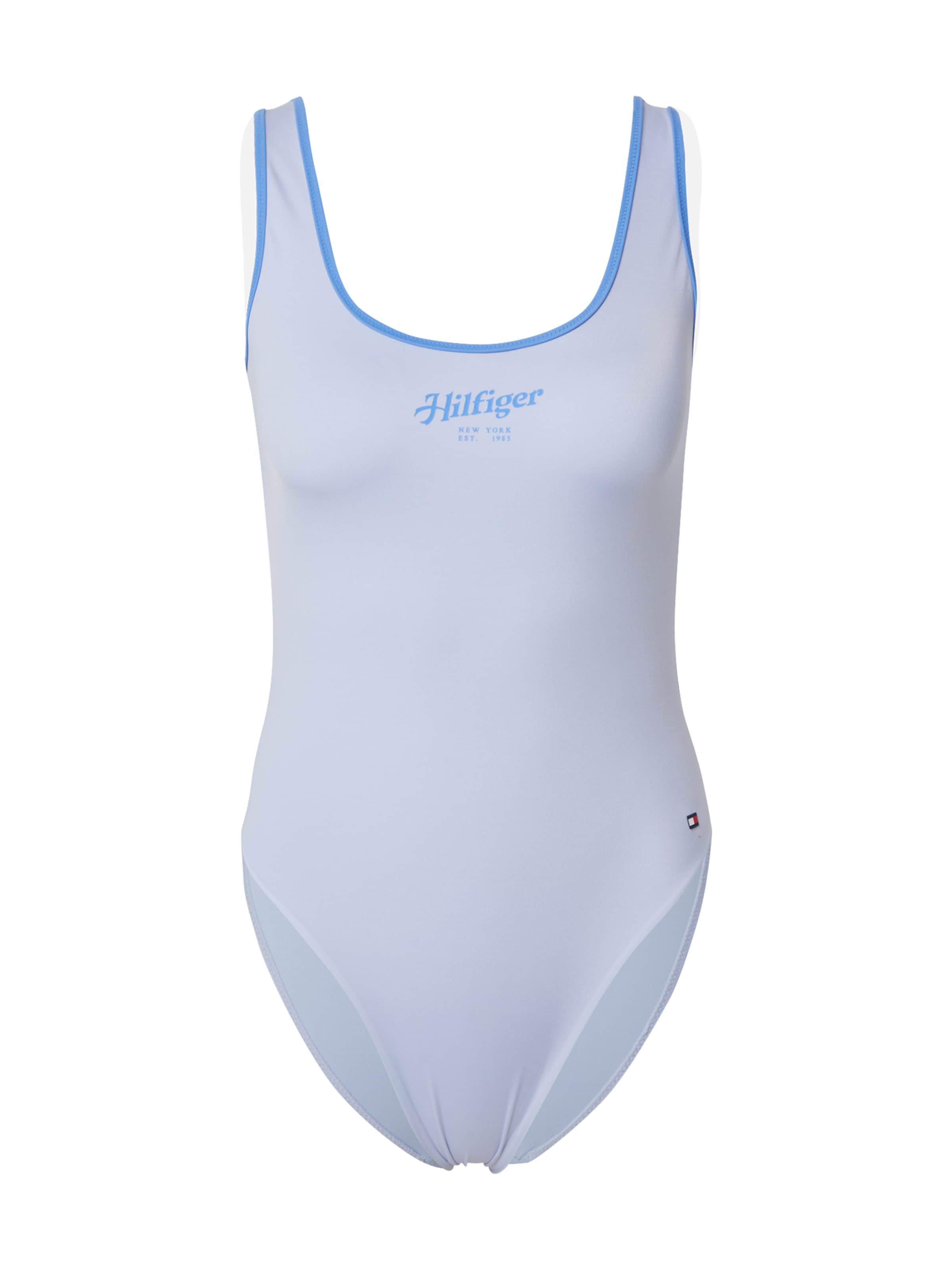 Invisible Maillot de bain Tommy Hilfiger Underwear en bleu : devant
