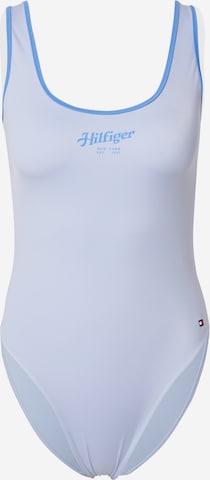 Tommy Hilfiger Underwear Бюстгальтер под футболку Купальник в Синий: спереди