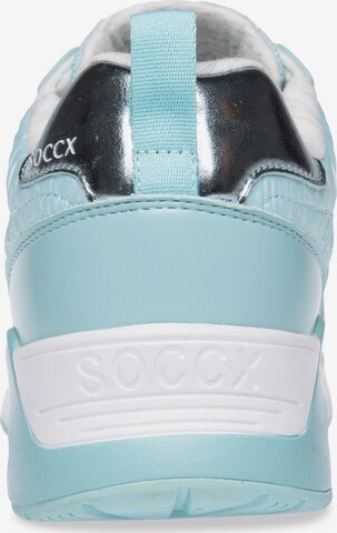 Soccx Sneakers in Blue