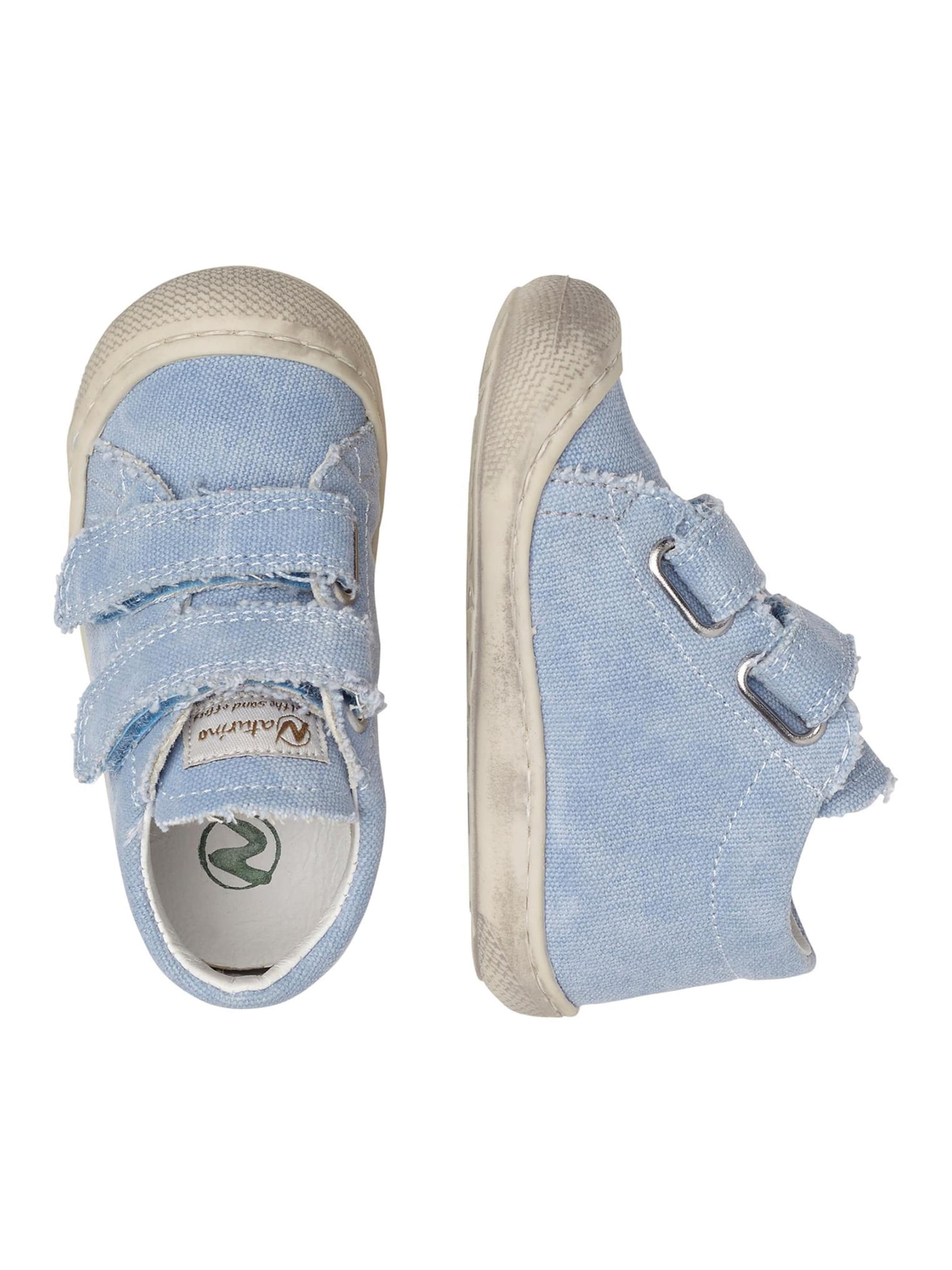 NATURINO Sneakers 'COCOON' in Blauw