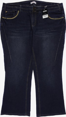 SHEEGO Jeans in 43-44 in Blue: front