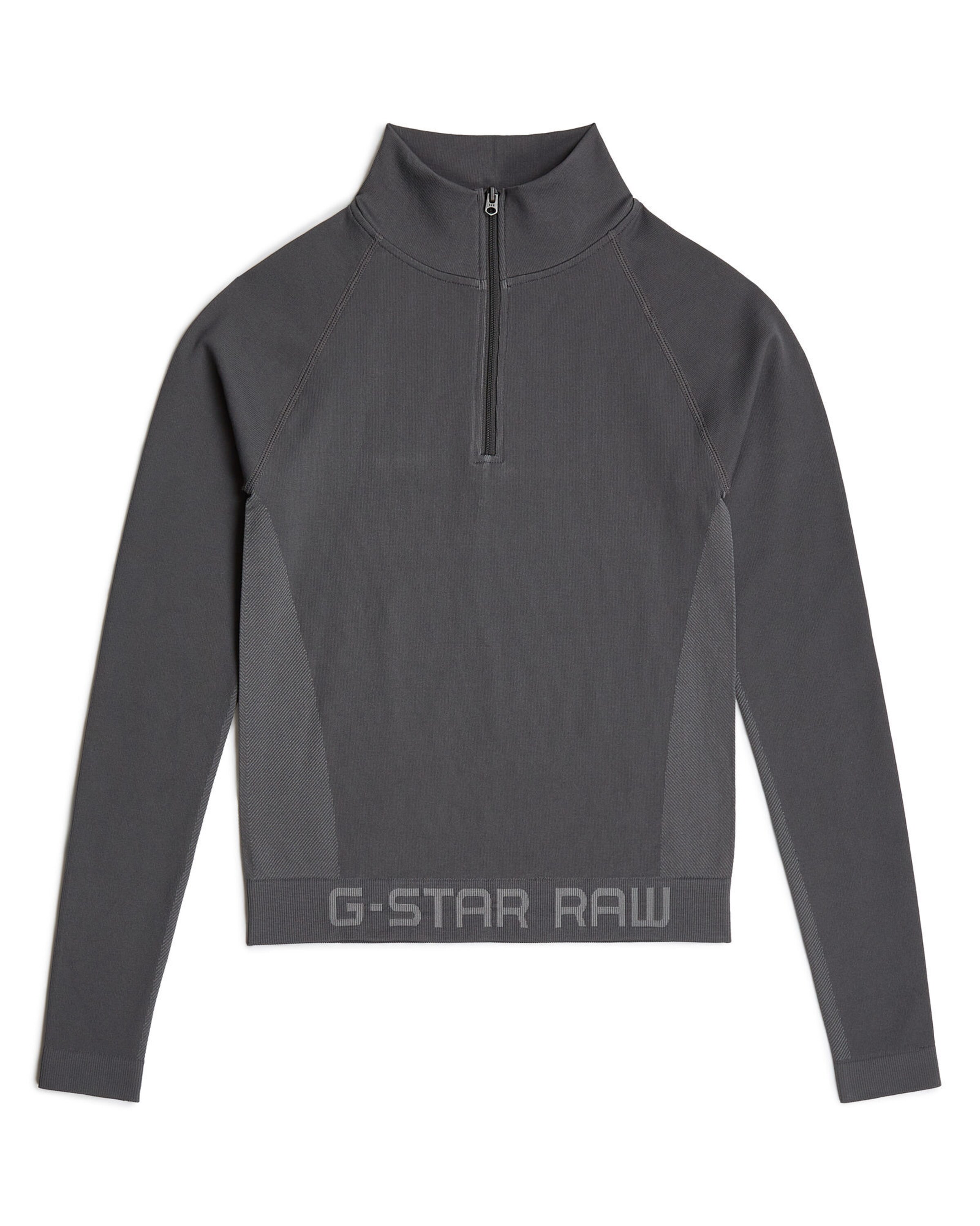 G-STAR Shirt in Grijs: voorkant