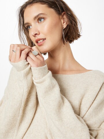 AMERICAN VINTAGE Sweater 'Damsville' in Beige