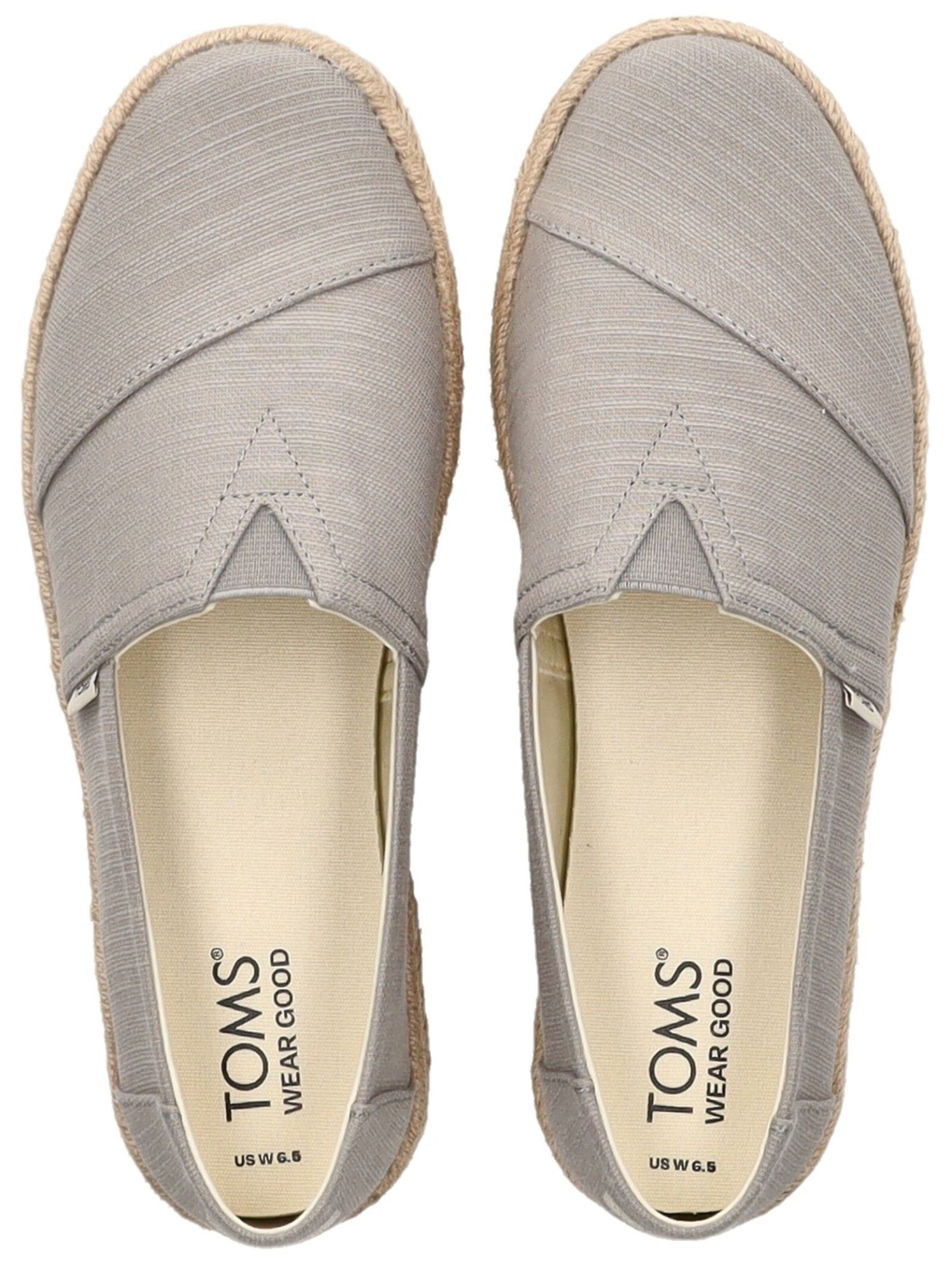 TOMS Espadrilles 'Alpargata Rope 2.0' - szürke