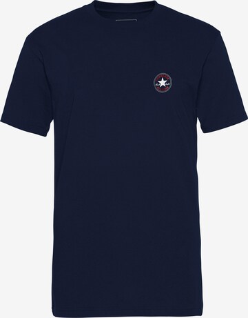 CONVERSE Shirt in Blue: front