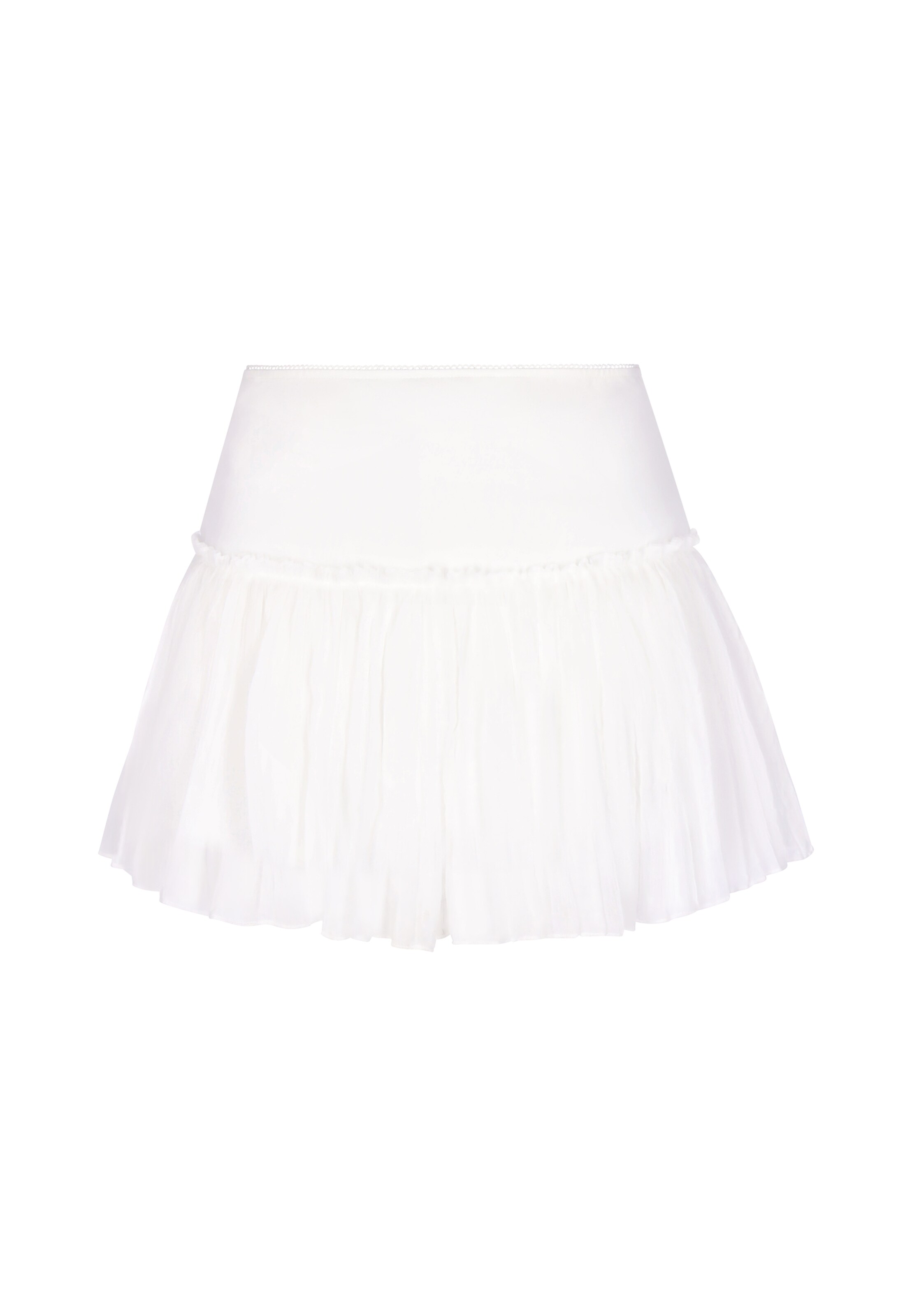 MYMO Rok in Wit: voorkant