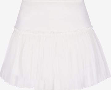 MYMO Rok in Wit: voorkant