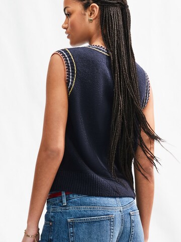 Next Trui in Blauw